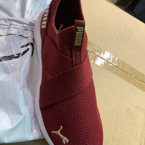 Wmns Prowl Slip-On 'Intense Red Gold'